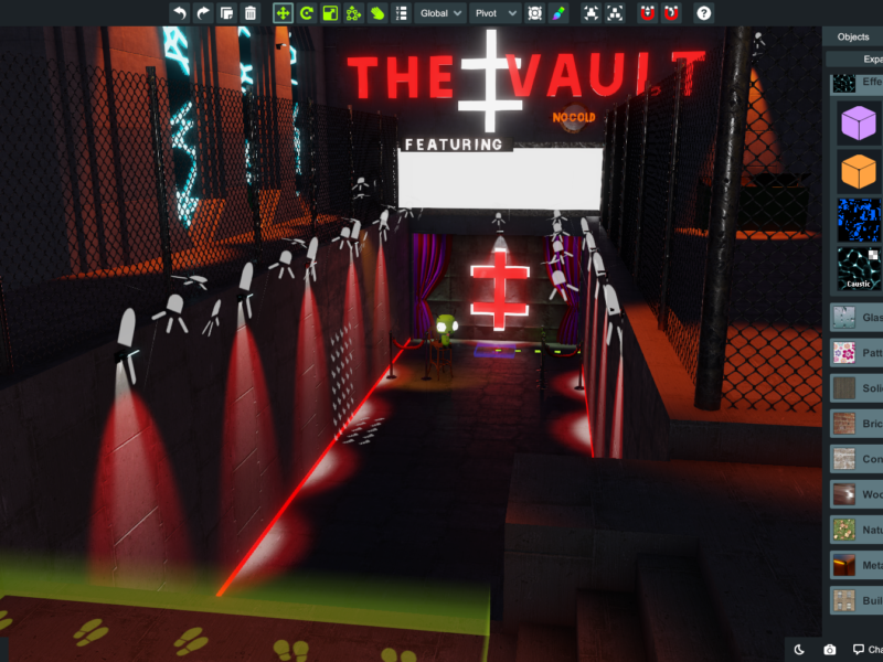 ‡ The Vault ‡