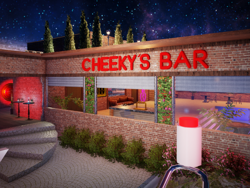 Cheeky’s Bar