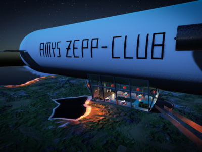 Amy’s Zeppelin